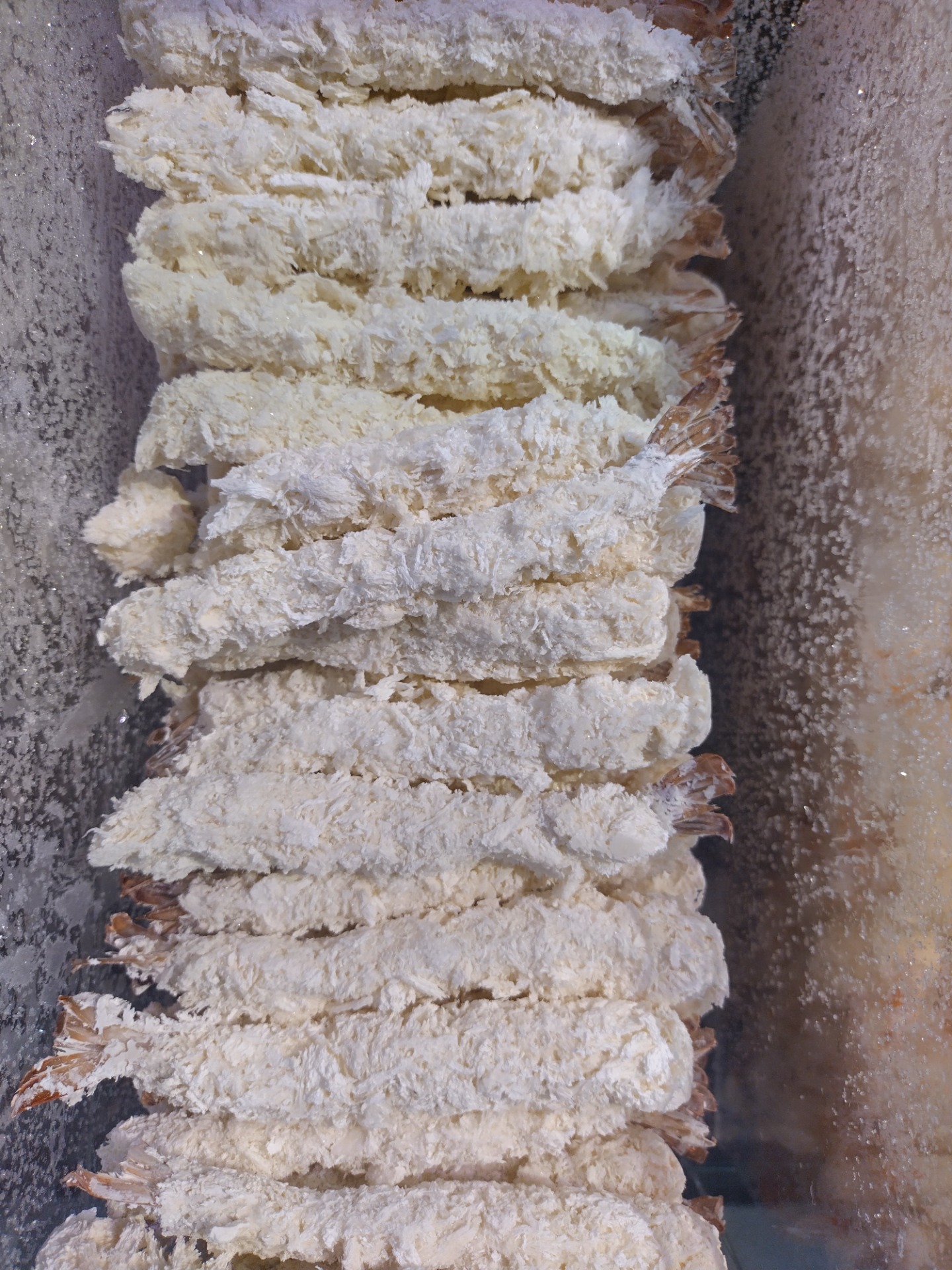 Paneroitu jättikatkarapu/Torpedo