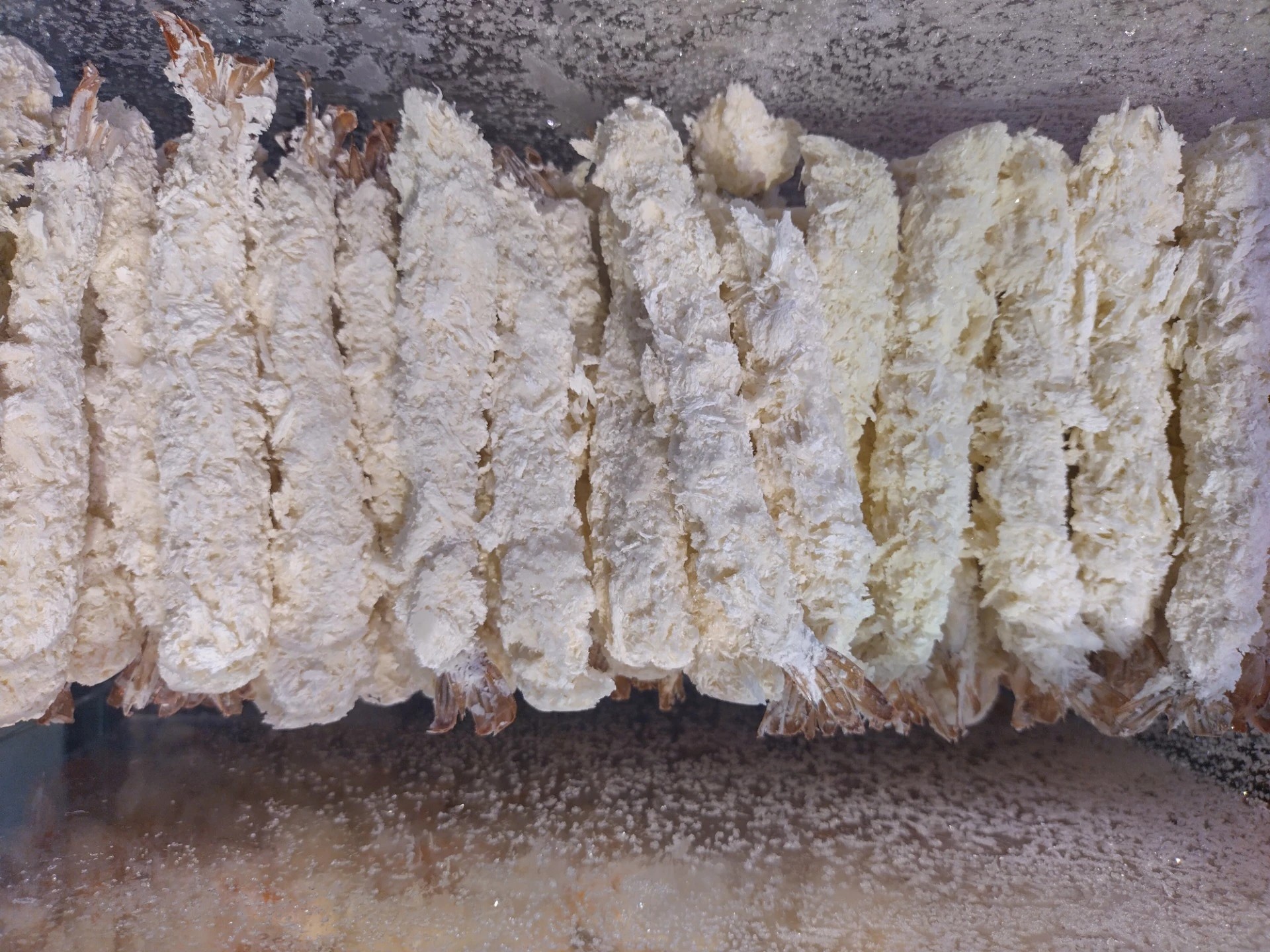 Paneroitu jättikatkarapu/Torpedo