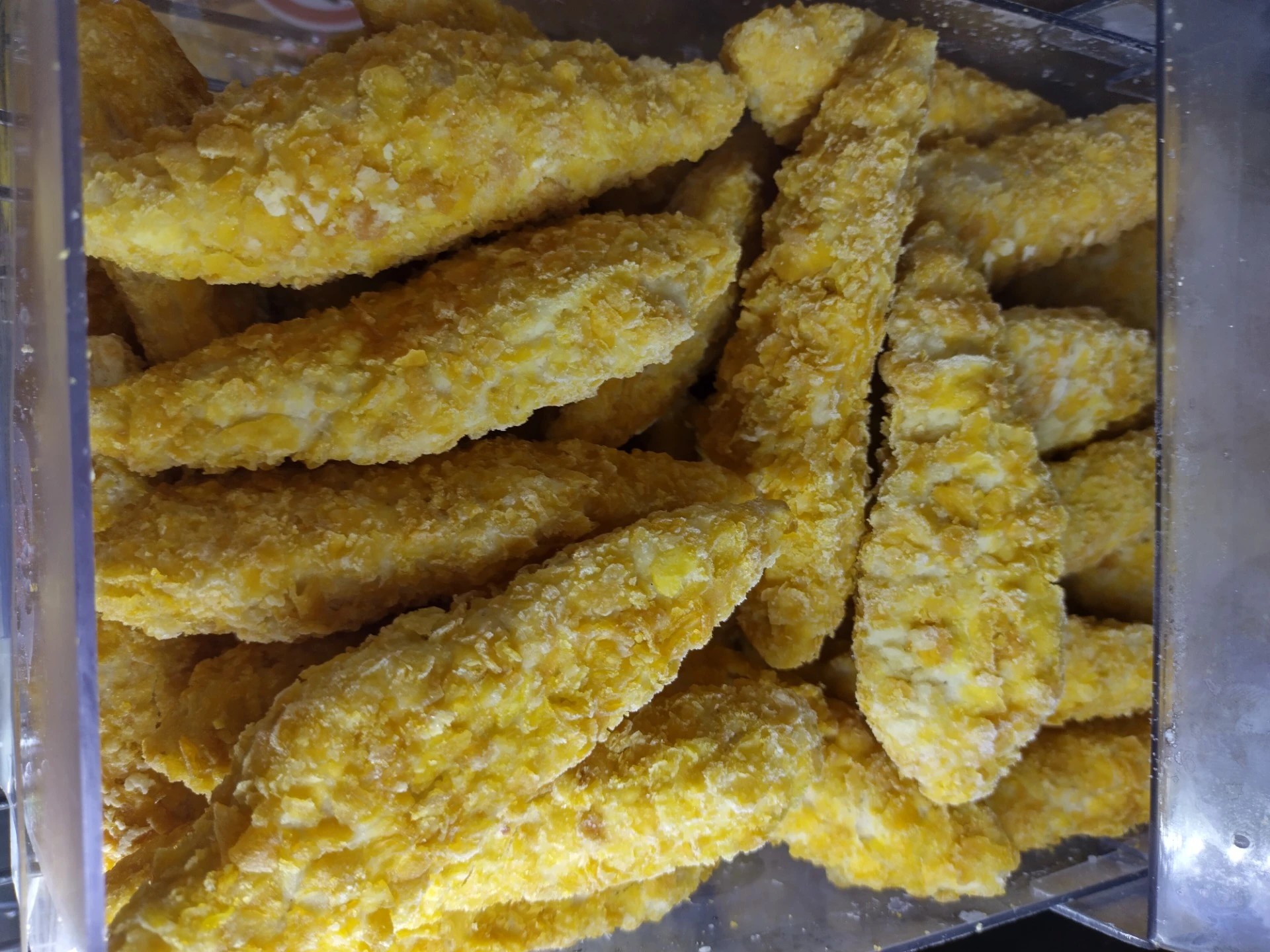 Rapeat Maissipaneroidut Broilerin Sisäfileet