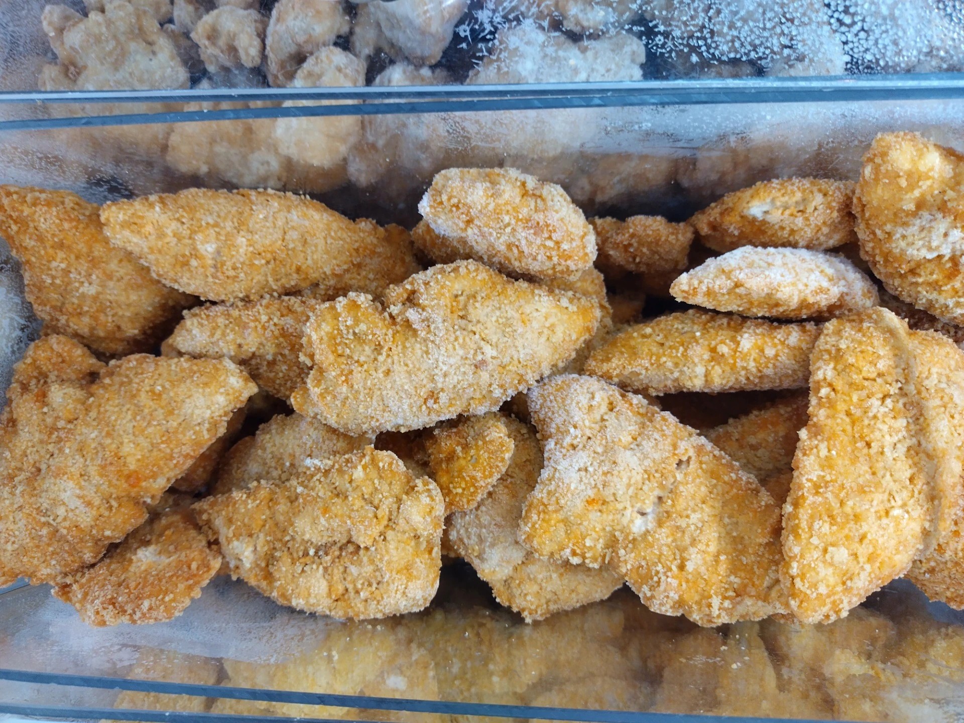 Hot & Spicy Paneroitu Broilerin Sisäfilee