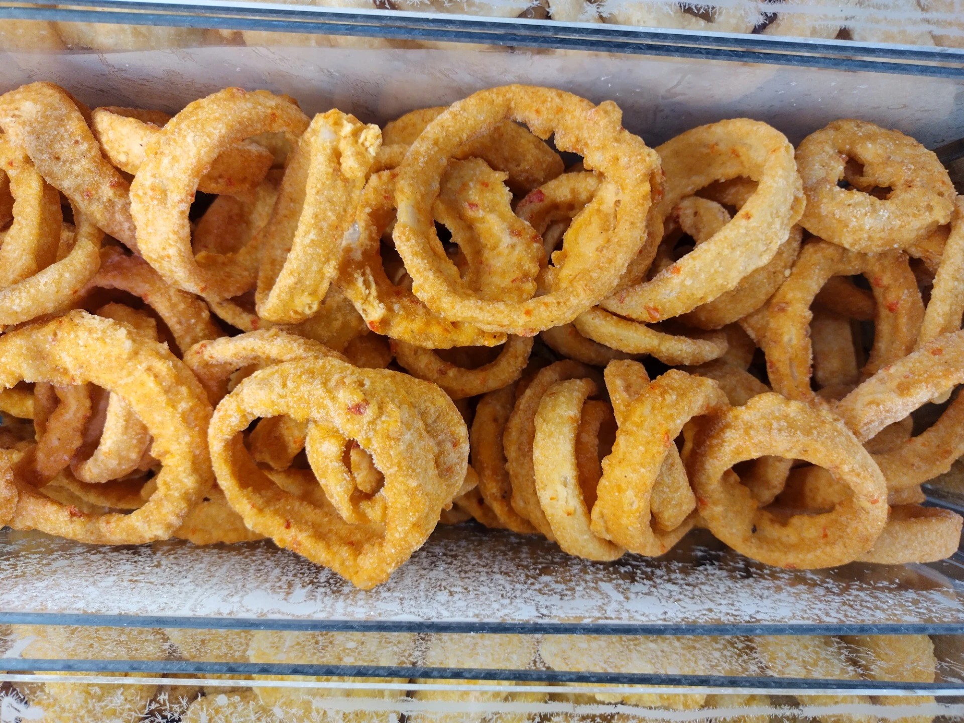 Spicy onion ring