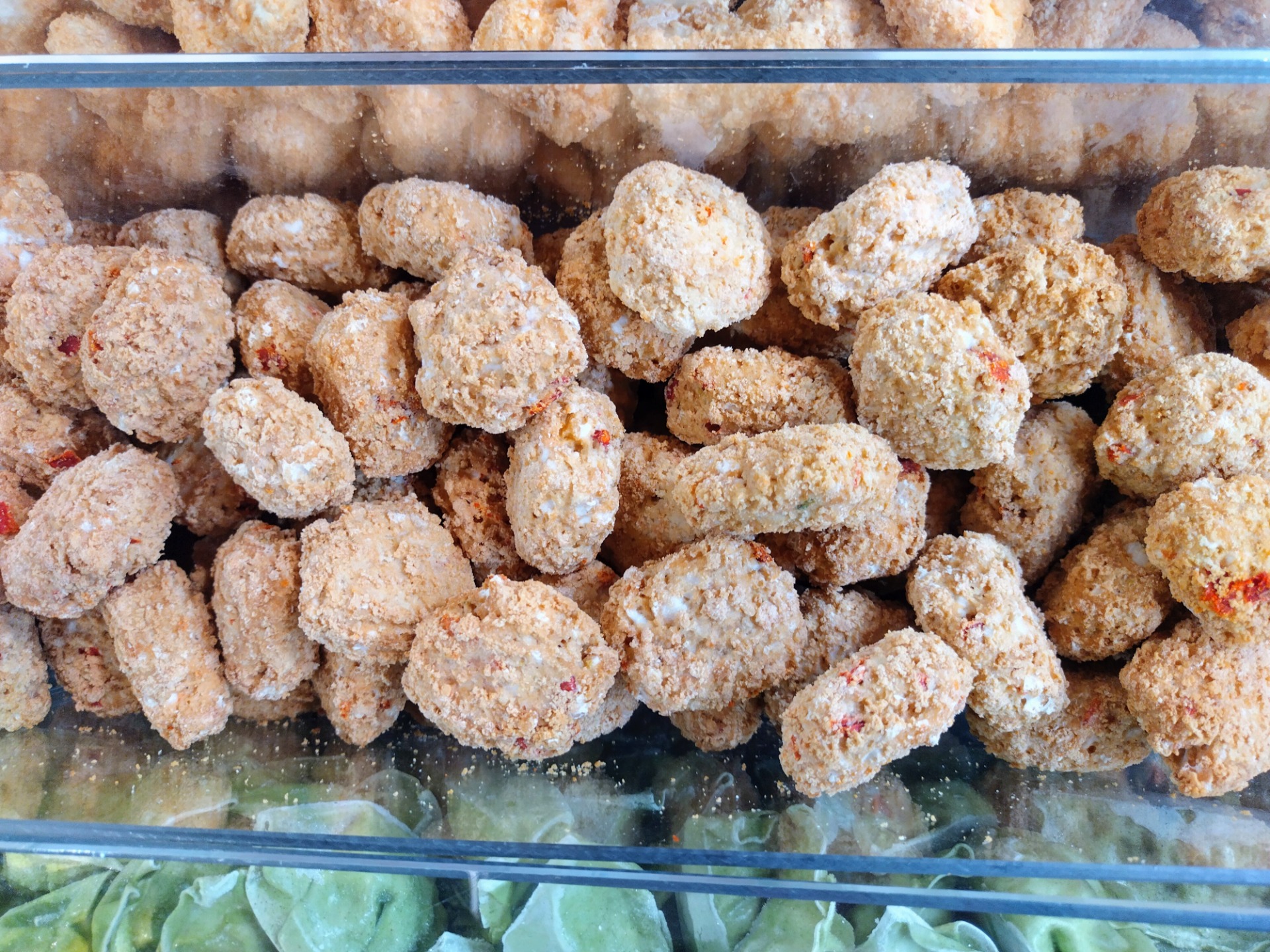 Kasvis-jalapenonugetti