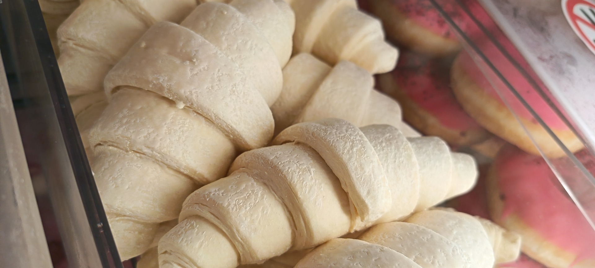 Vegaaninen croissant