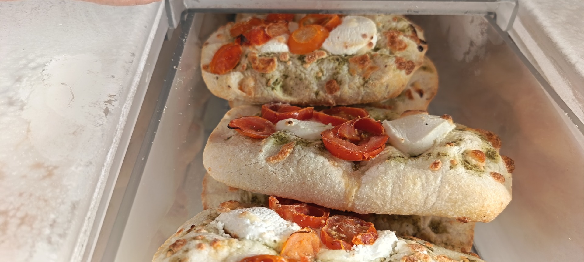 Vuohenjuusto focaccia