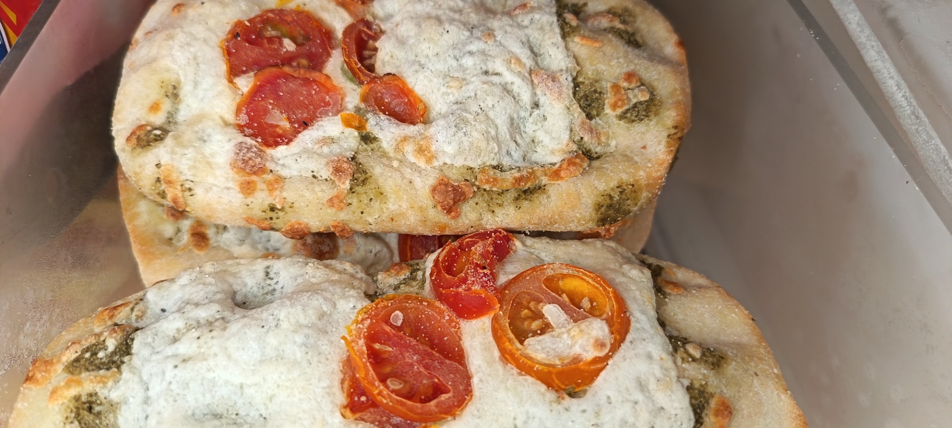 Caprese focaccia