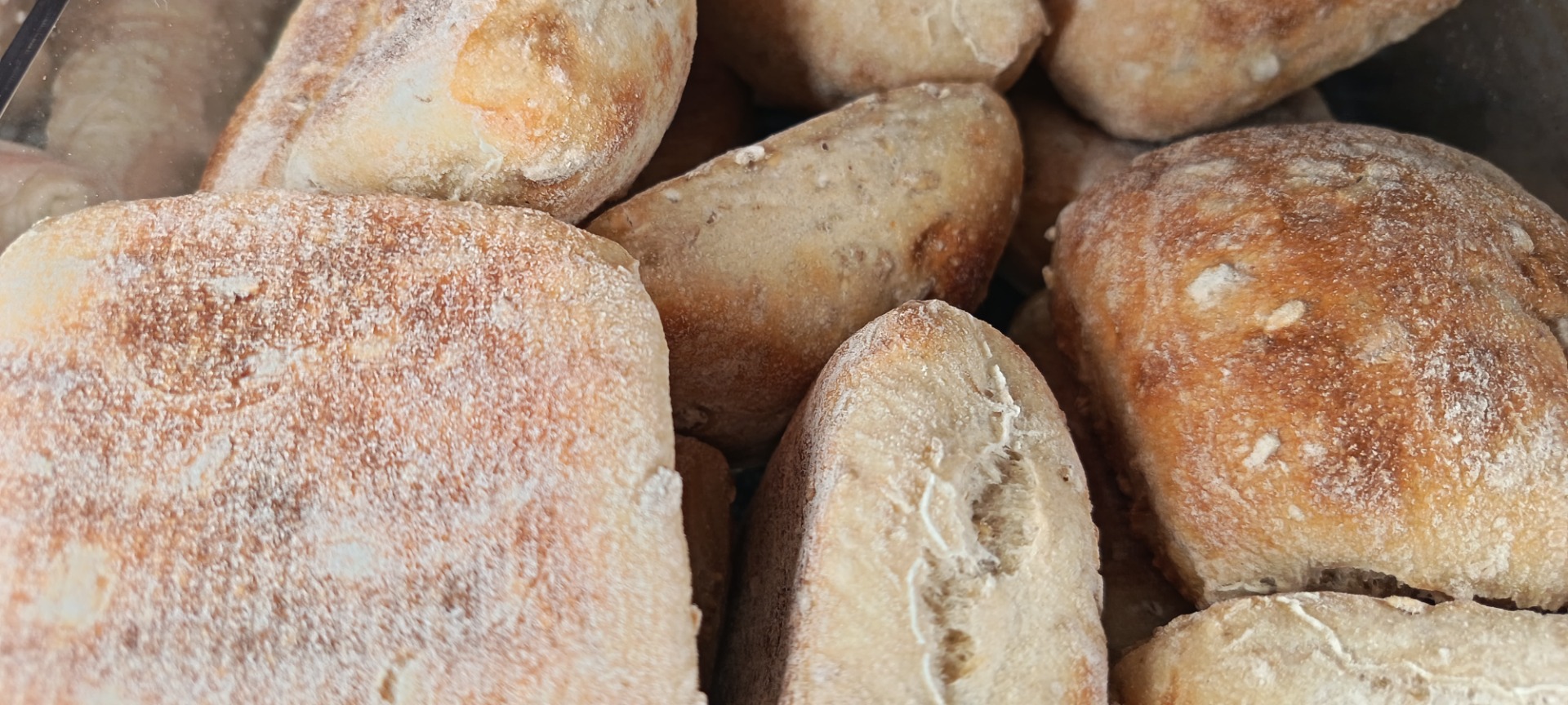 Kiireetön kauranjyväciabatta
