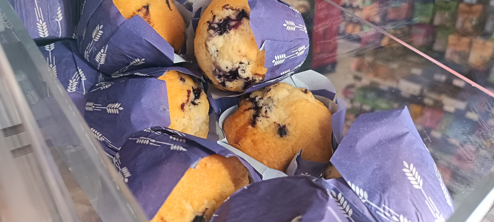 Mustikkamuffins