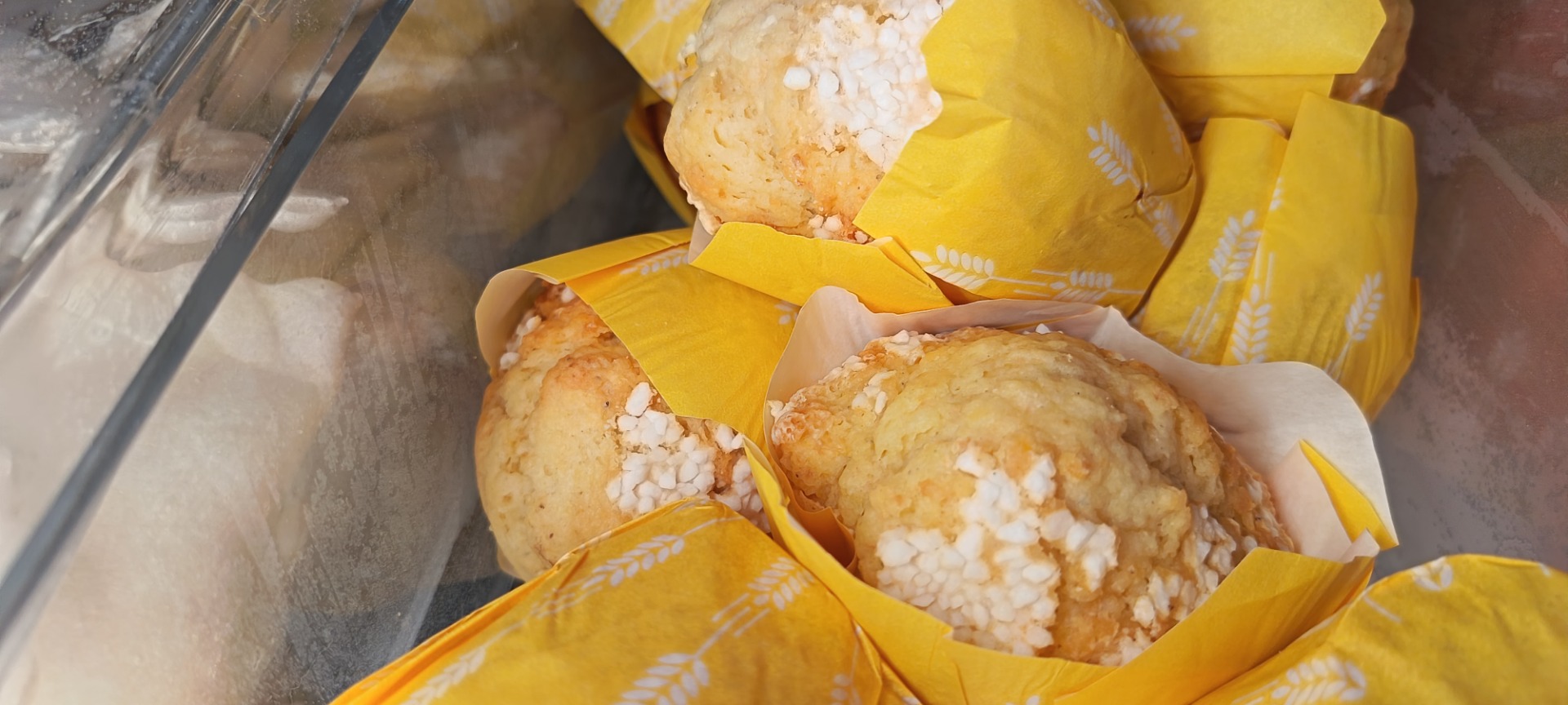 Sitruunamuffins