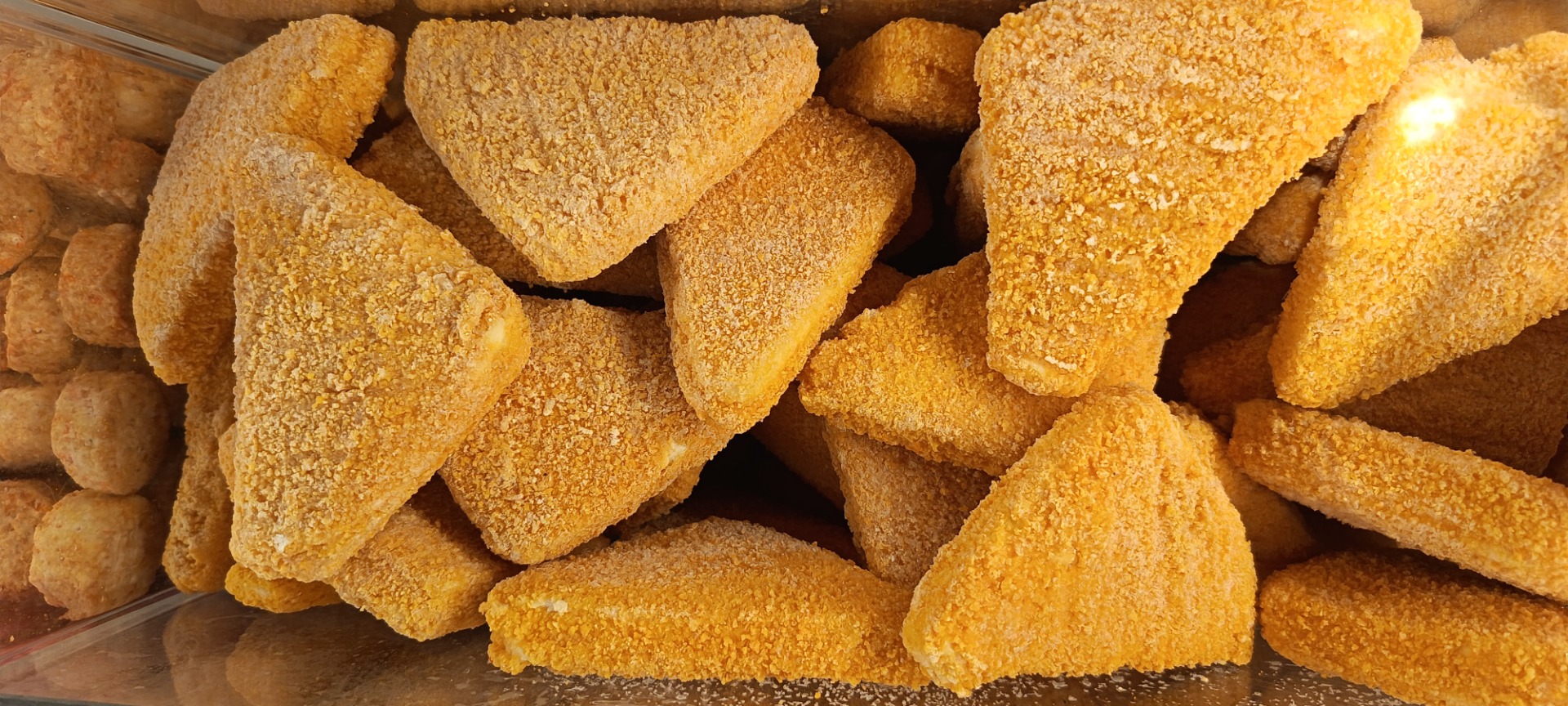 Iso Saganaki-Kefalotyrijuustokolmio