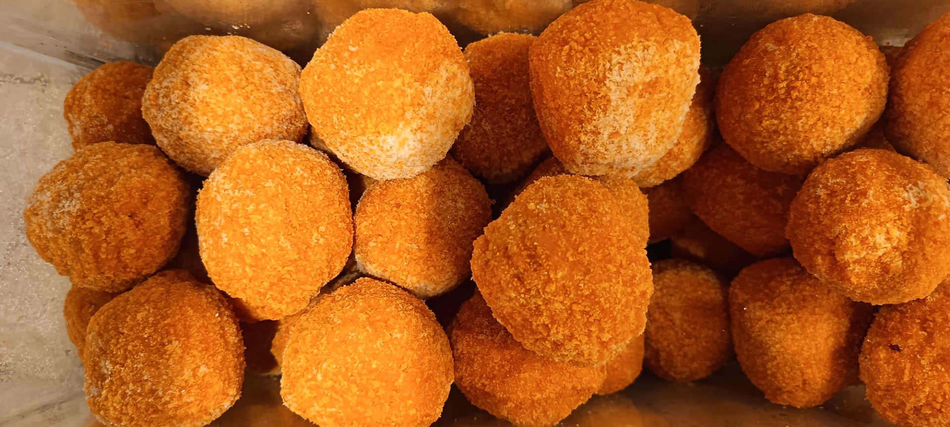 Arancini Amatratciana pekoni-pecorino